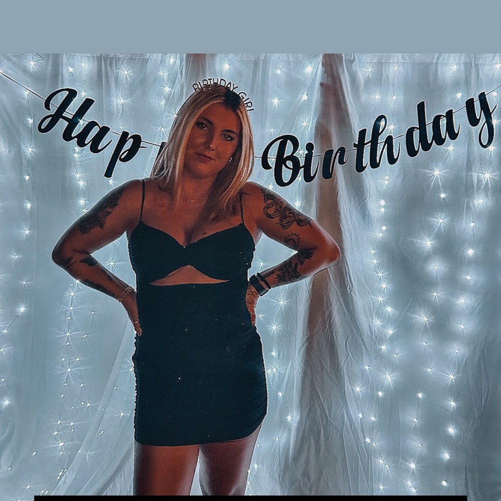 Small black dress